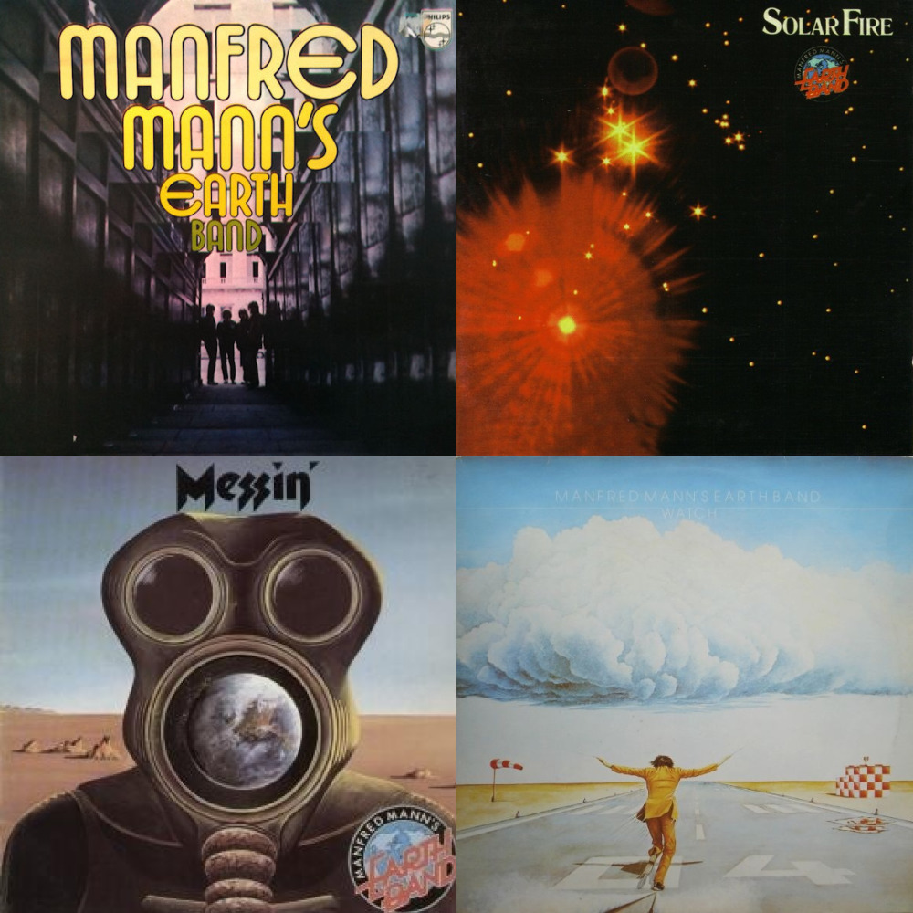 Manfred Mann,s Earth Band