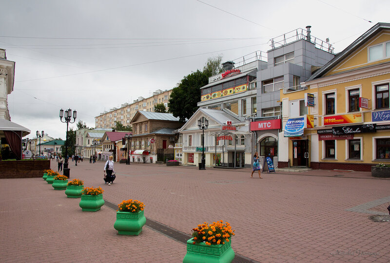 Улица в нижнем как арбат. Нижегородский Арбат Нижний Новгород. Арбат в Нижнем Новгороде улица. Новый Арбат в Нижнем Новгороде.