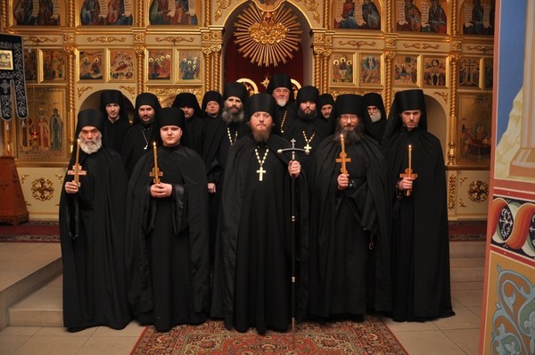 хор Сретенского монастыря