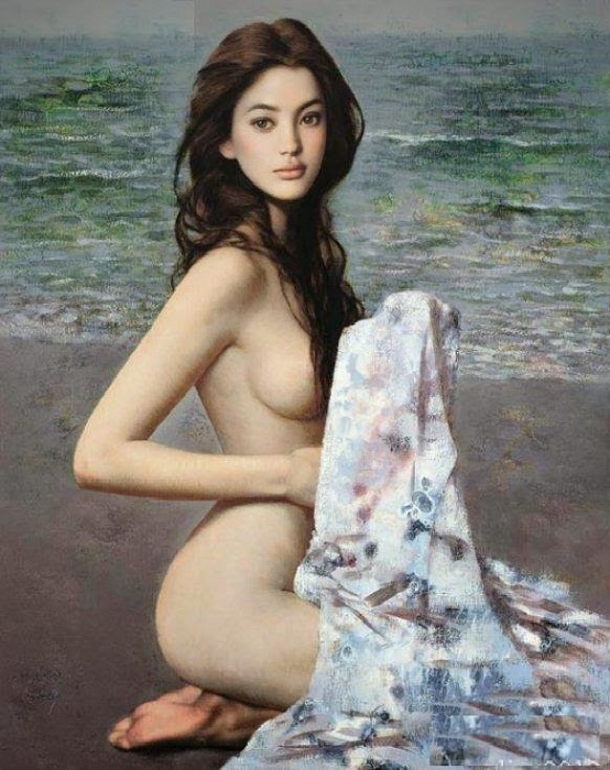 Романтизм и чувственность от Xie Chuyu.