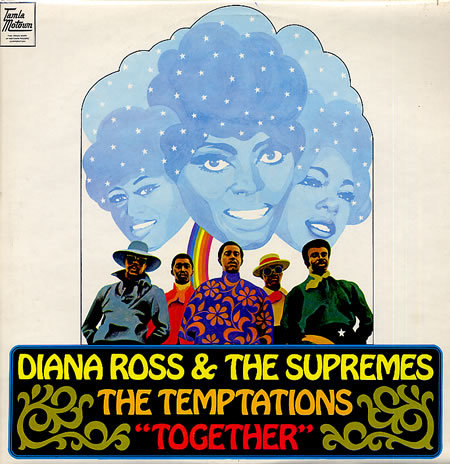 Diana Ross & The Supremes & The Temptations - Album 1968 - 1969 4CD (2020)