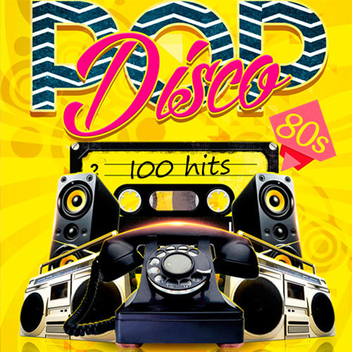 Pop Disco 80s 100 Hits