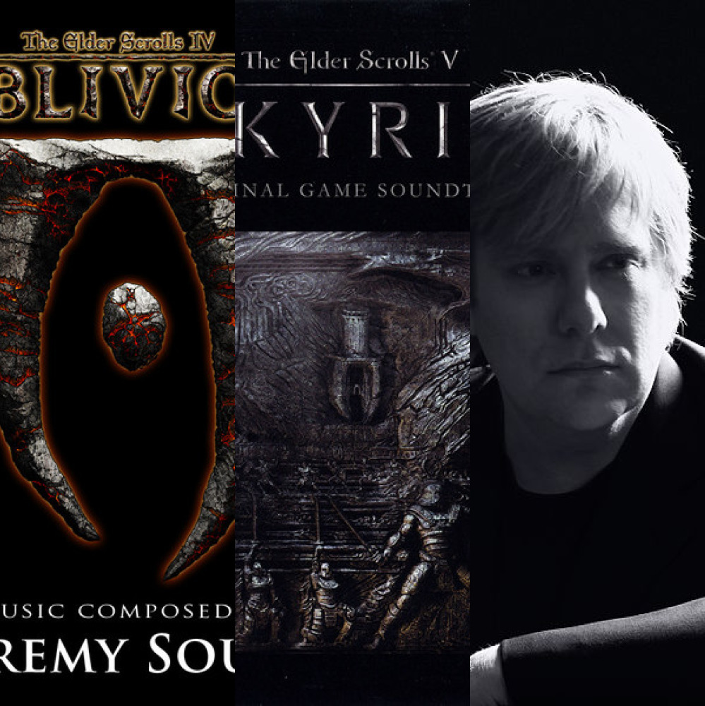 Oblivion mix Skyrim ( и другие саундтреки)
