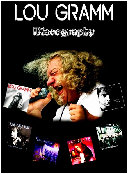 Lou Gramm - Discography (1987-2015)