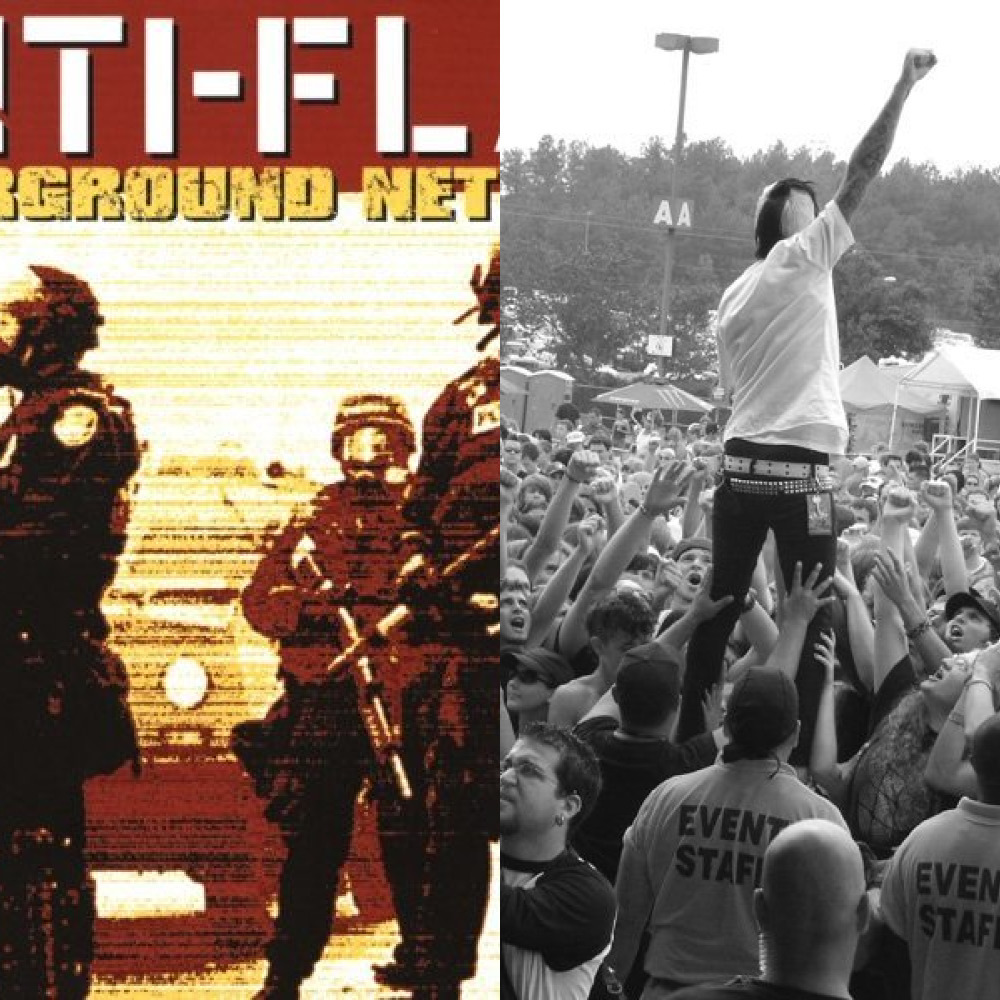 Anti-Flag(For Blood And Empire.2006)(Underground Network.2001)(1996)