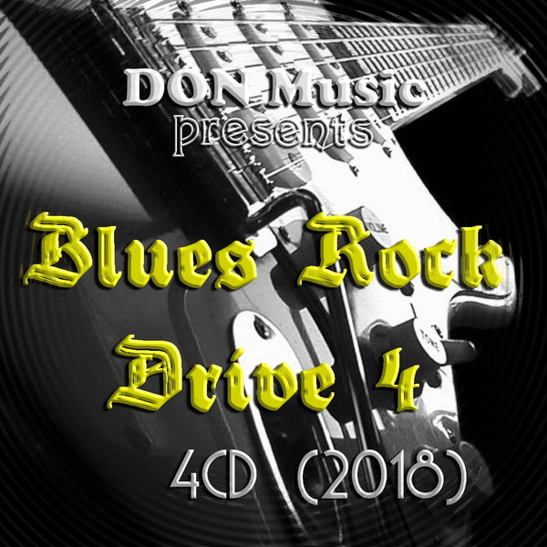 VA - Blues Rock Drive 4  (2018)